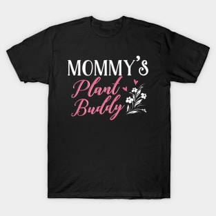 Mom Daughter Plant Lover Shirts T-Shirt